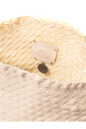 Beige Leather Santa Maria Mini S. Croce Bag DRAGON DIFFUSION | 8700DGS6MATSAND